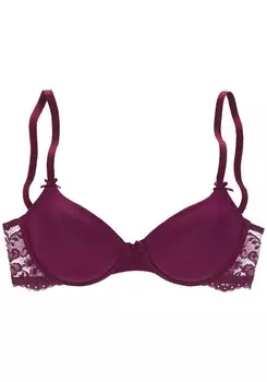 Бюстгальтер-футболка NUANCE, цвет Berry