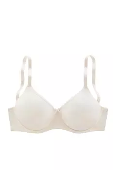 Бюстгальтер-футболка NUANCE, кремовый