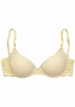 Бюстгальтер-футболка NUANCE, лимон