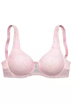 Бюстгальтер-футболка NUANCE, розовый