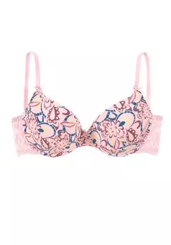 Бюстгальтер-футболка NUANCE, розовый