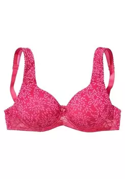 Бюстгальтер-футболка NUANCE, розовый