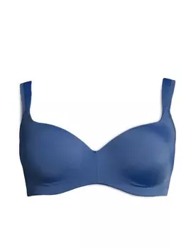 Бюстгальтер-футболка Nuance, синий