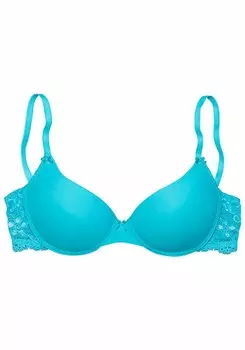 Бюстгальтер-футболка NUANCE, вода