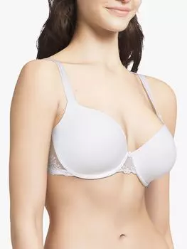 Бюстгальтер-футболка Passionata White Nights, блестящий белый