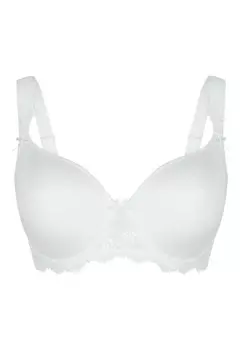 Бюстгальтер-футболка PLUS UNI-FIT LingaDore, кремовый