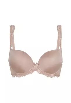 Бюстгальтер-футболка пуш-ап Daily LINGADORE, цвет Blush
