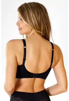 Бюстгальтер-футболка ROSME, черный