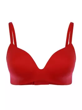 Бюстгальтер-футболка Royal Lounge Intimates Royal Delite, красный