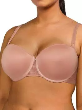 Бюстгальтер-футболка с мотивом Chantelle, розовый