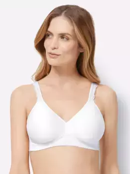 Бюстгальтер-футболка Sassa, белый