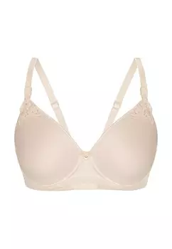 Бюстгальтер-футболка sassa, бежевый