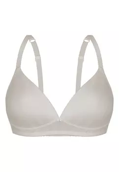 Бюстгальтер-футболка sassa, бежевый