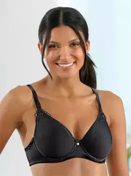 Бюстгальтер-футболка Sassa, черный