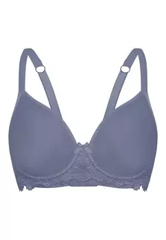 Бюстгальтер-футболка sassa Classic lace, королевский синий