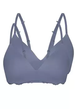 Бюстгальтер-футболка Sassa CLASSIC LACE, серый