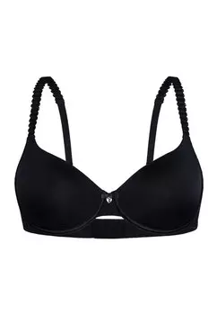 Бюстгальтер-футболка sassa LOVELY SECRET, черный
