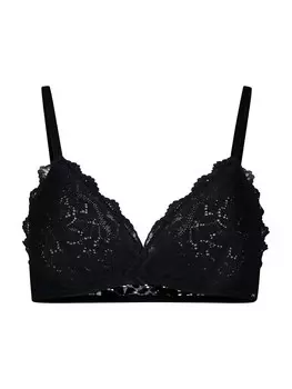 Бюстгальтер-футболка Skiny, черный