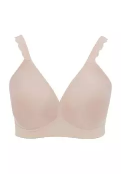 Бюстгальтер-футболка Spacer, без косточек, однотонный, женский DesireE, цвет Modern Ski