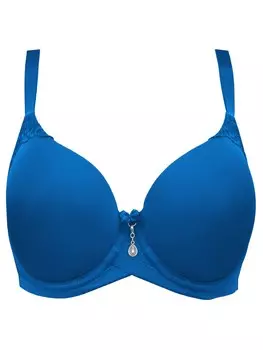 Бюстгальтер-футболка Sugarshape, королевский синий