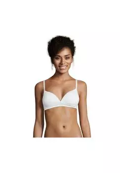 Бюстгальтер-футболка Swenja, без косточек, с набивкой, для женщин Sylvia Speidel., цвет Elfenb.