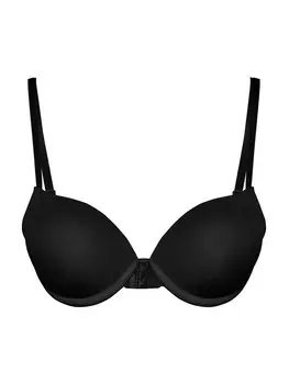 Бюстгальтер-футболка Trendyol, черный