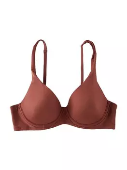 Бюстгальтер-футболка Trendyol, цвет Chestnut brown