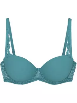 Бюстгальтер-футболка TRIUMPH Amourette, бирюзовый