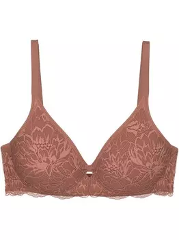 Бюстгальтер-футболка TRIUMPH Amourette Charm, розовый
