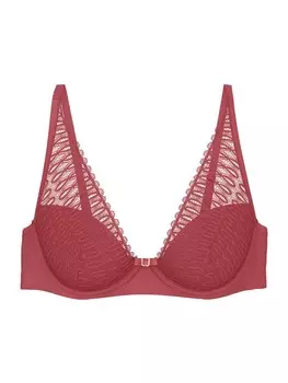 Бюстгальтер-футболка TRIUMPH Aura Spotlight, красный
