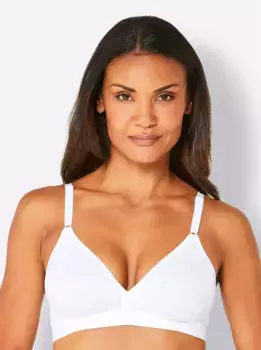 Бюстгальтер-футболка Triumph, белый