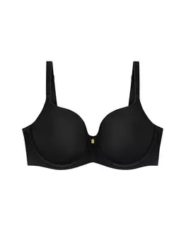 Бюстгальтер-футболка TRIUMPH Body Make-Up Essentials, черный