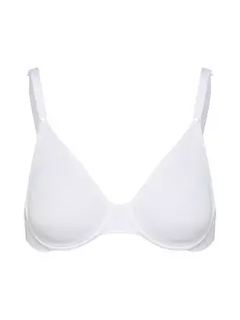 Бюстгальтер-футболка TRIUMPH Micro Fun W, белый