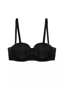 Бюстгальтер-футболка TRIUMPH Vivid Spotlight, черный