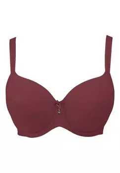 Бюстгальтер-футболка TRUE SugarShape, Бордо