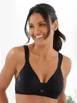 Бюстгальтер-футболка Viania, черный