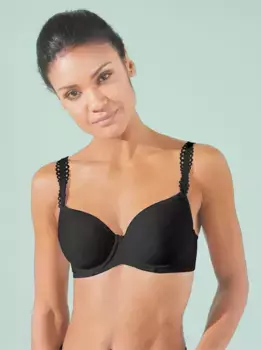 Бюстгальтер-футболка Viania, черный
