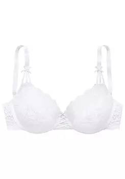 Бюстгальтер-футболка VIVANCE, белый