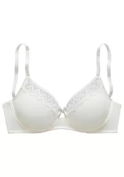 Бюстгальтер-футболка VIVANCE, крем