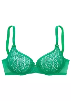 Бюстгальтер-футболка VIVANCE, зеленый