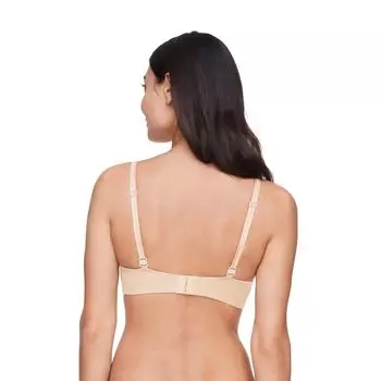 Бюстгальтер-футболка Warners Super Naturally You RA2141A Warners, белый