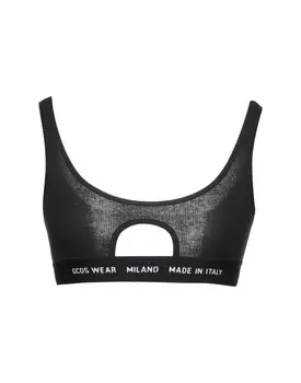 Бюстгальтер Gcds, черный