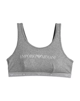 Бюстгальтер Giorgio Armani, светло-серый