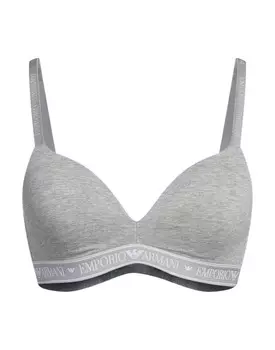Бюстгальтер Giorgio Armani, светло-серый