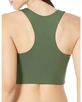 Бюстгальтер girlfriend collective Dylan Bra, цвет Seaweed