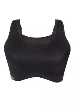 Бюстгальтер Glamorise, черный