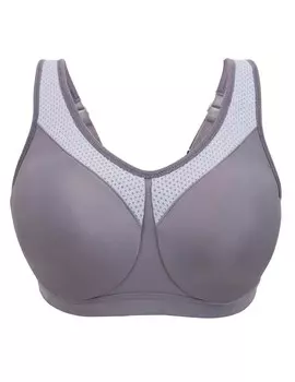 Бюстгальтер Glamorise, серый