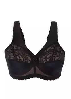 Бюстгальтер GLAMORISE T-shirt Bra, черный