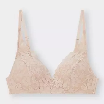 Бюстгальтер GU, бежевый