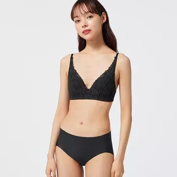 Бюстгальтер GU, черный